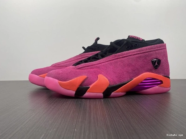 14 Pink Shocking Low DH4121-600 Retro (W) Jordan 0606